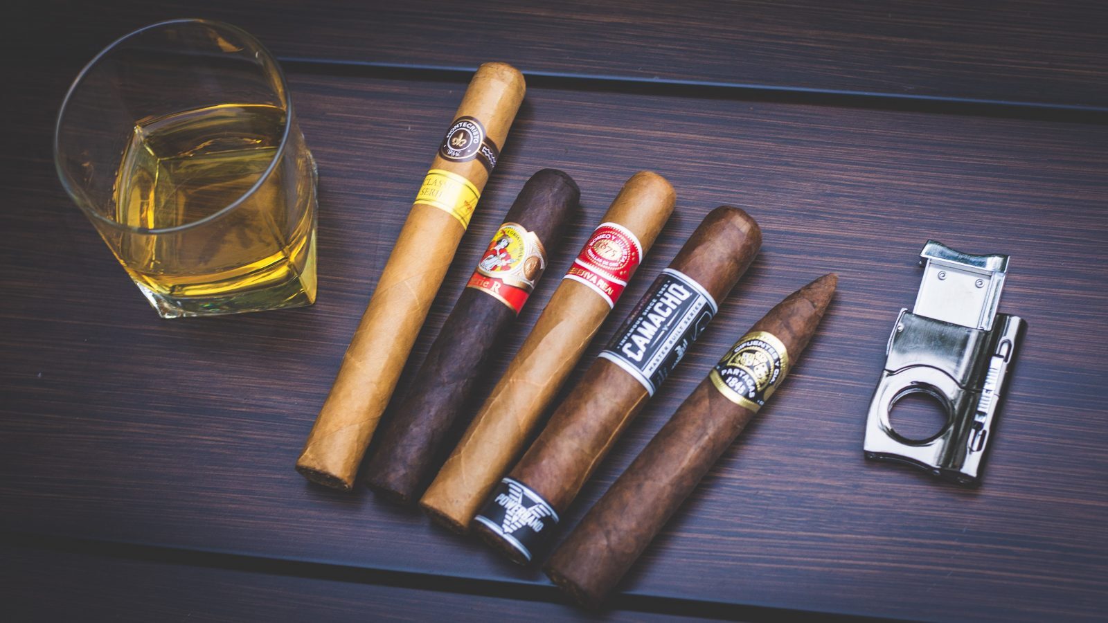 Cigar options for new cigar smokers.