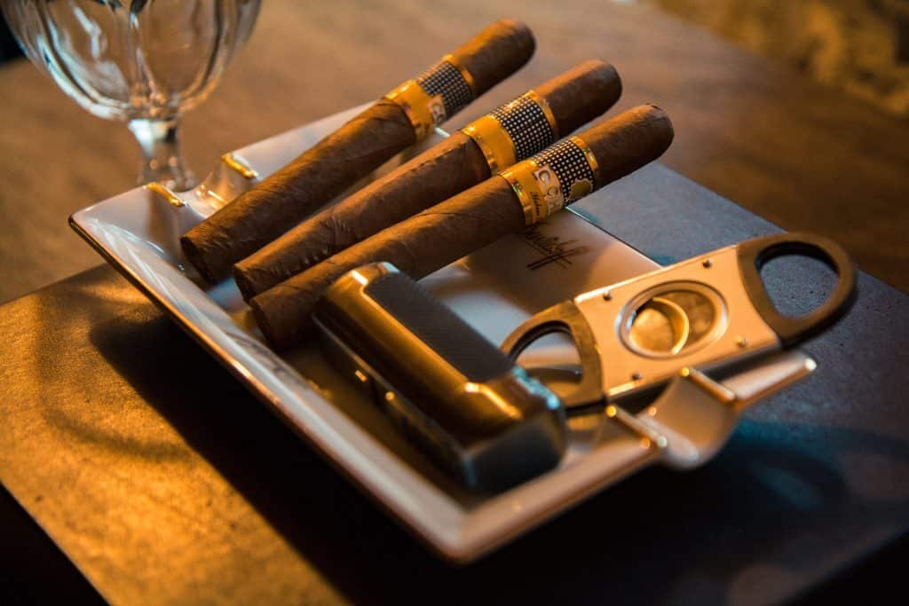 The cigar cutter makes the difference between a good and not so good smoking experience.