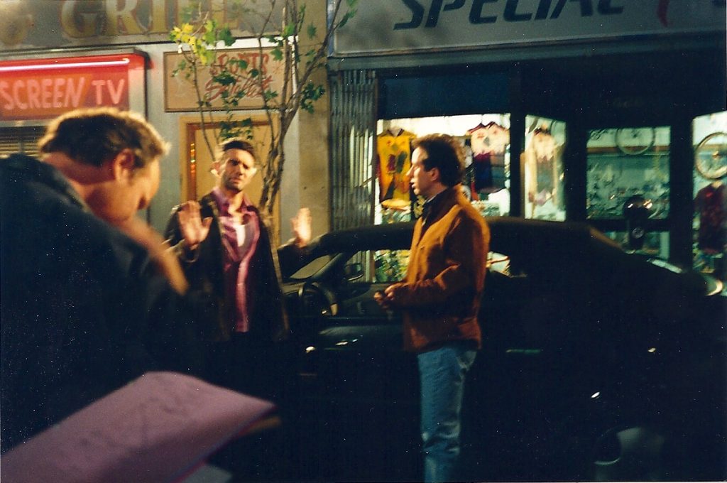 Seinfeld cast smoking fine cigars