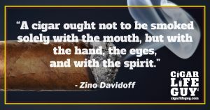 Top cigar quote by Zino Davidoff