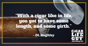 Best cigar quote by DL Hughley