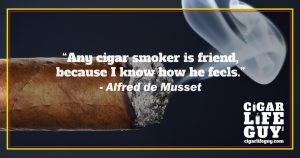 Best Cigar quote by Alfred de Musset