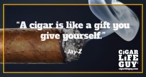 Jay-Z on the gift of cigars