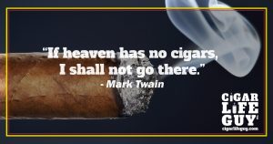 Mark Twain on Heaven and cigars