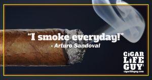 Best cigar quote by Arturo Sandoval