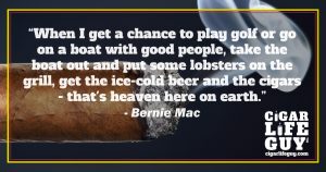 Best cigar quote by Bernie Mac