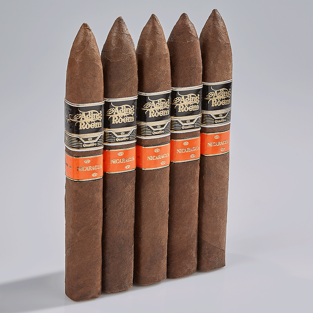 Aging Room Torpedo cigars