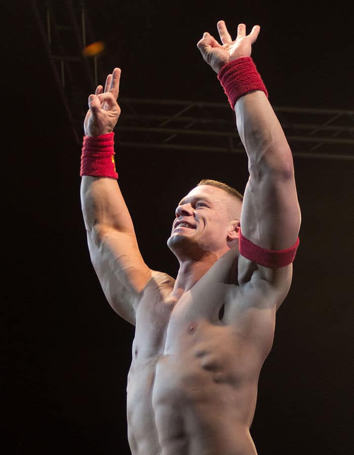 WWE Champ, John Cena