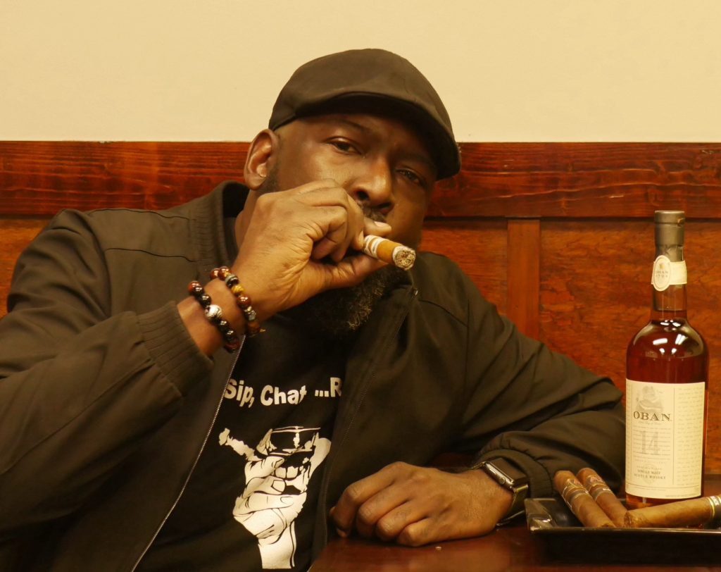 Reggie Kimble of The Stickman podcast offers one of many great cigar podcasts you can enjoy