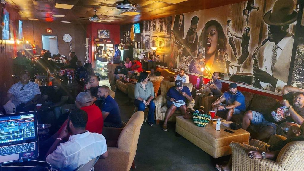 There are six types of smokers you'll often find in a cigar lounge.