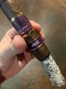 ATL Cigar Co. Cigar with long ash
