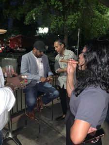 ATL Cigar Co. and friends enjoying Atlanta Cigar Experience