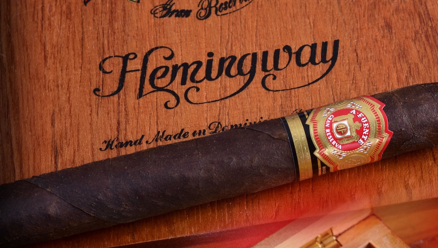 Hemingway cigars, named after the famous author, demonstrate one way smoking and reading have come together.