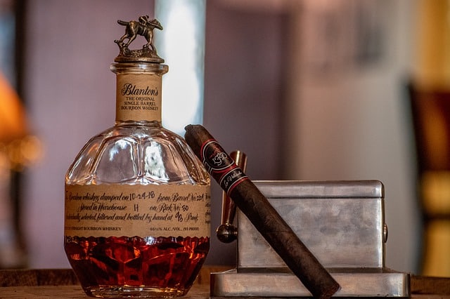Bourbon infused cigar