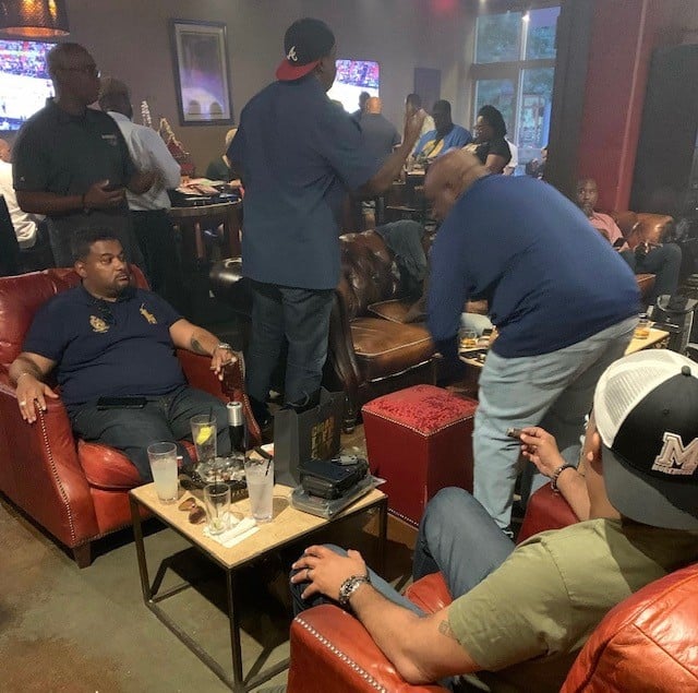 Cigar lounge etiquette differs from one lounge to the next.