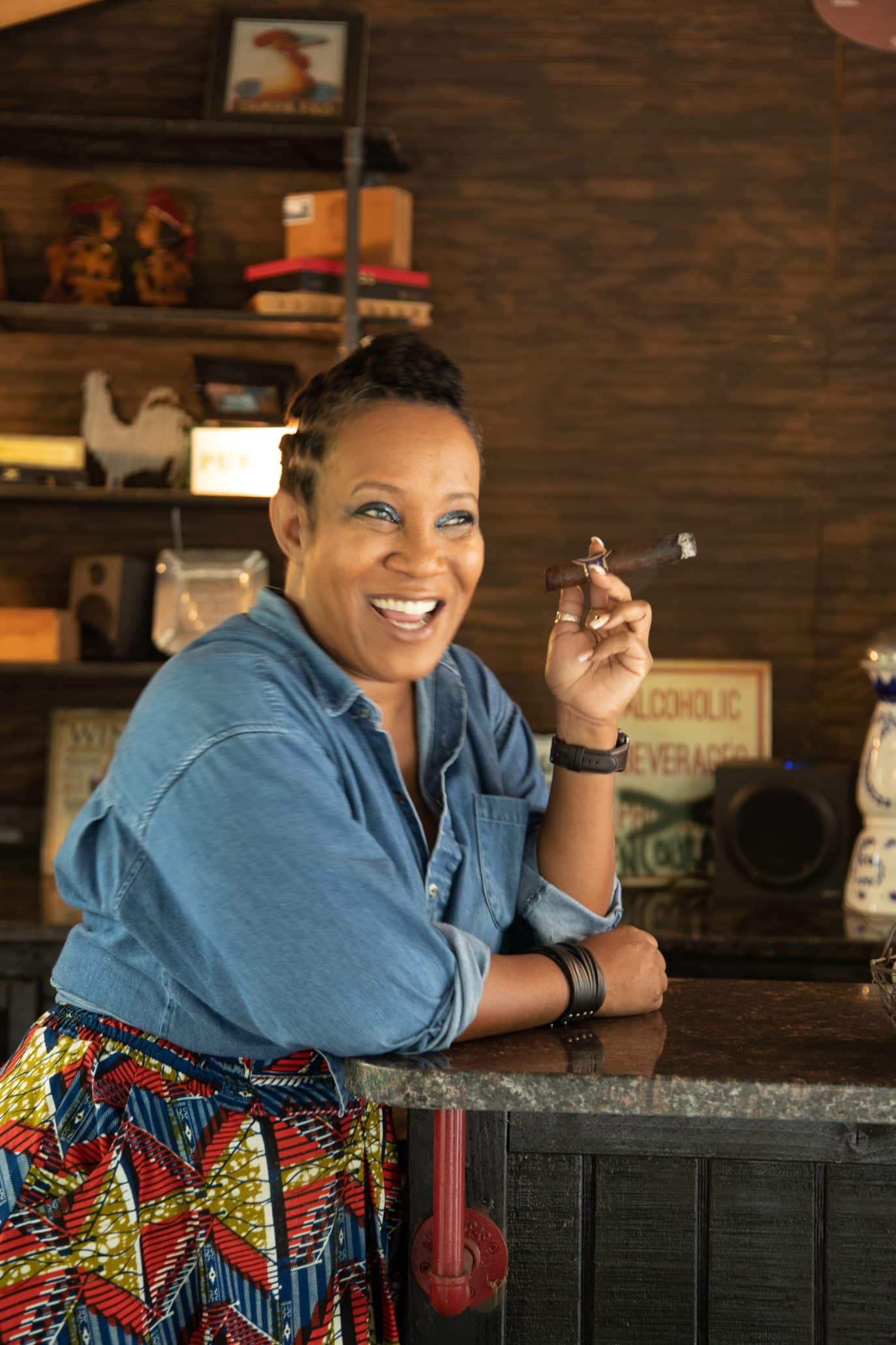 Desiree Sylver, Founder and CEO of Drunk Chicken Cigars