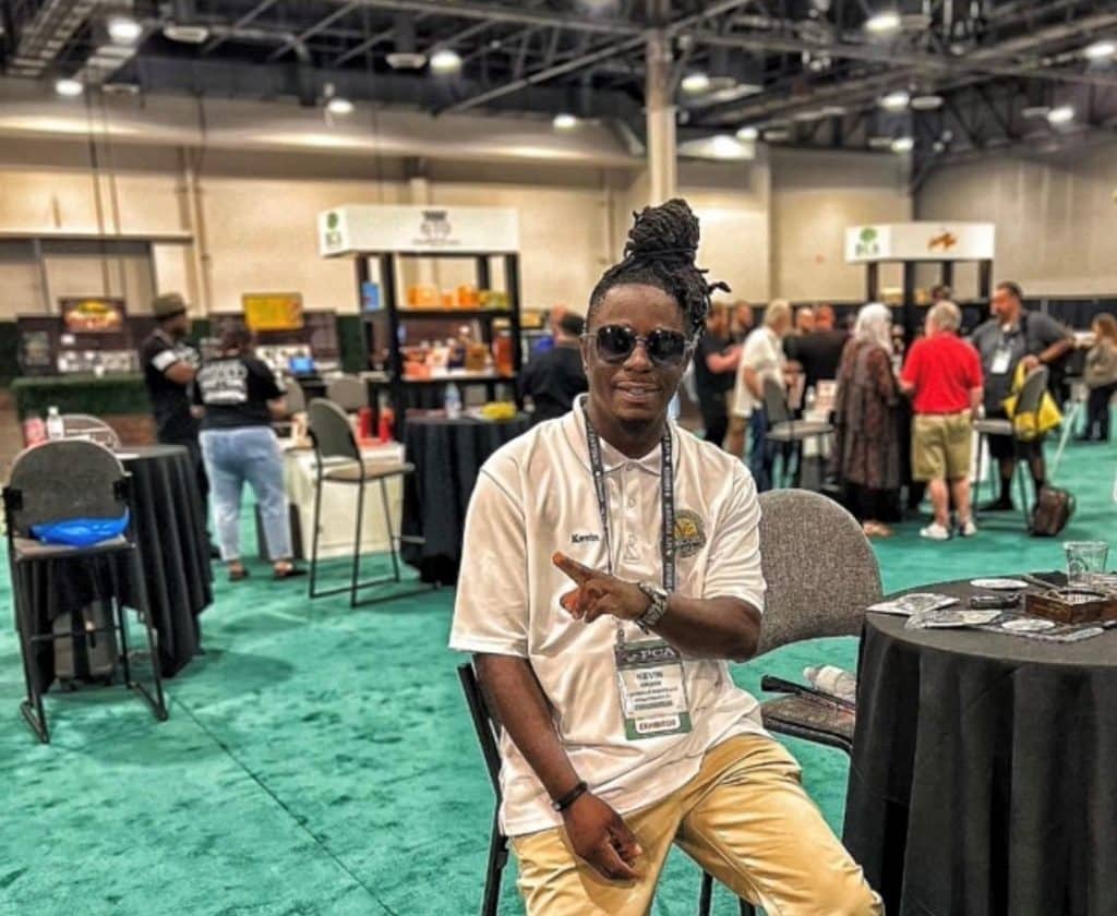 Kevin Brown of Konscious Cigars