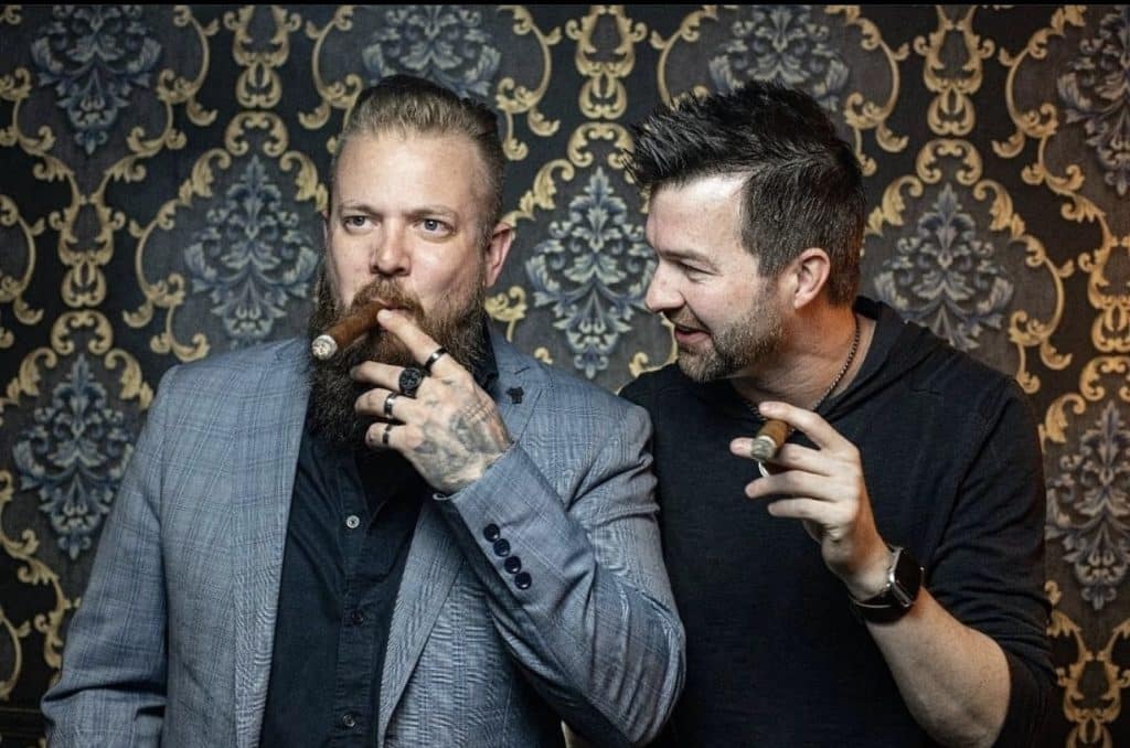 Brandon Oveson of Apostate Cigars