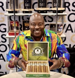 Howard Gumbs Jr. of Howard G Cigars