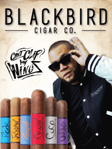 Jonas Santana of Blackbird Cigars