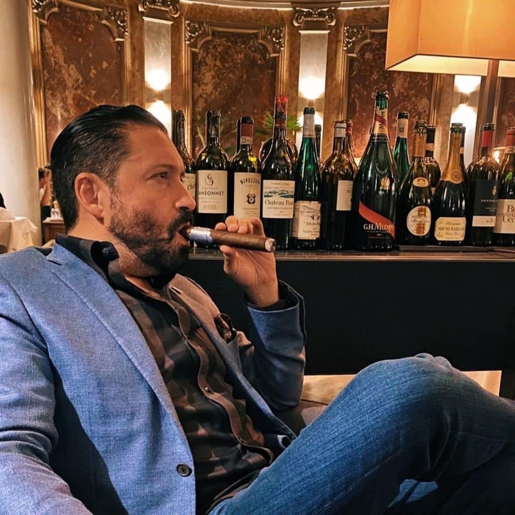 Darren Cioffi of Principle Cigars