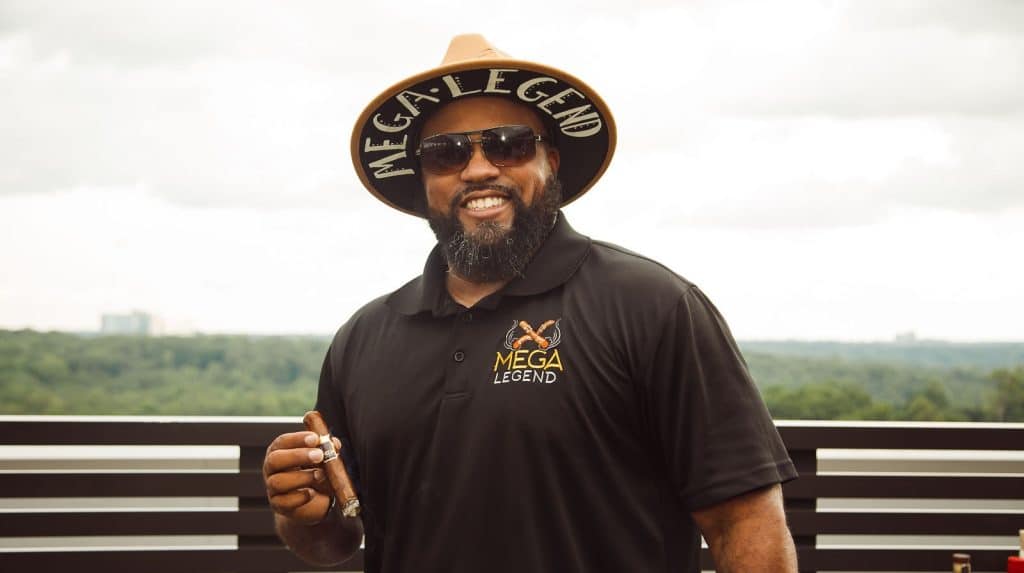 John Bateman of Mega Legend Cigars