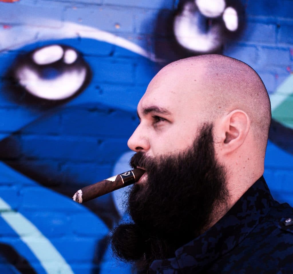 Sebastien Decoppet of Cavalier Geneve Cigars